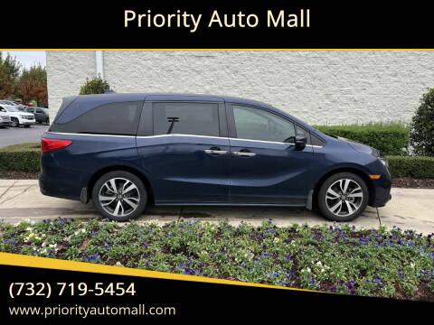 2021 Honda Odyssey for sale at Priority Auto Mall in Lakewood NJ