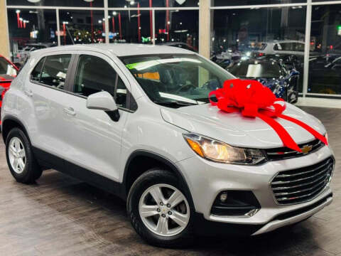 2018 Chevrolet Trax for sale at CarDome in Detroit MI