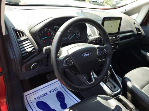 2018 Ford EcoSport Titanium