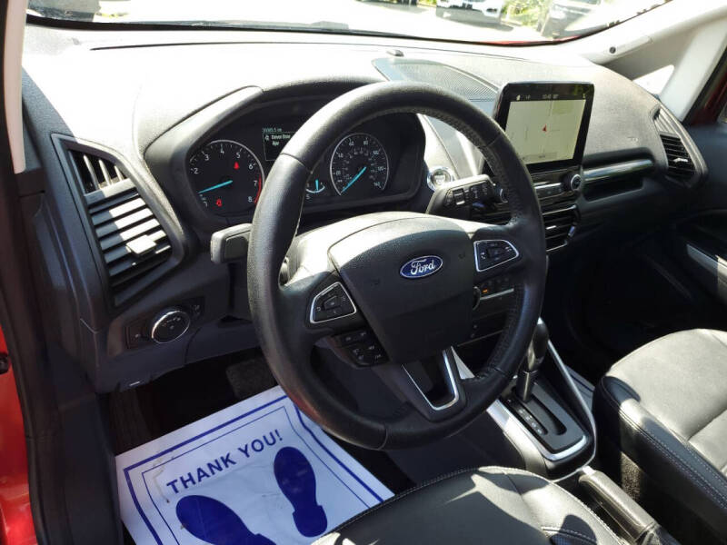 2018 Ford EcoSport Titanium