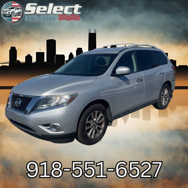 2015 Nissan Pathfinder SV