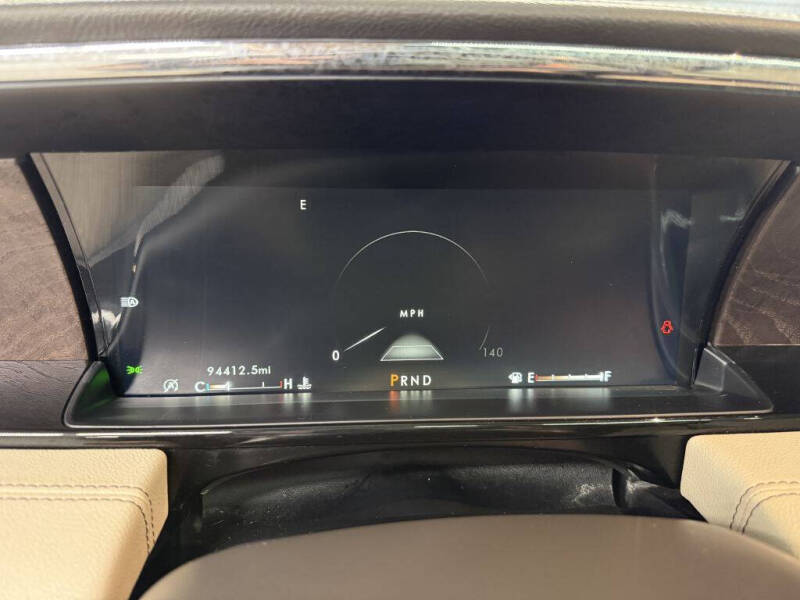 2018 Lincoln Navigator L Reserve