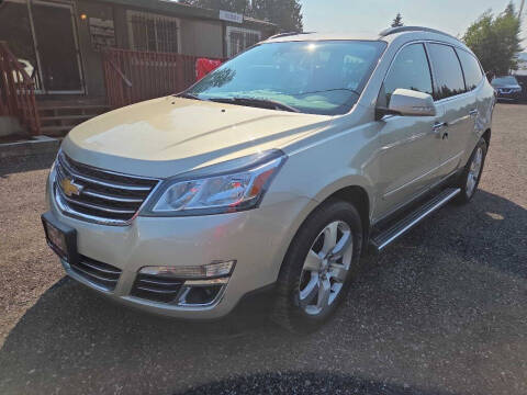 2017 Chevrolet Traverse Premier