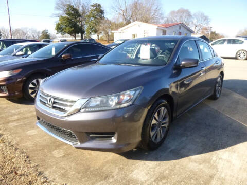 2014 Honda Accord for sale at Ed Steibel Imports in Shelby NC