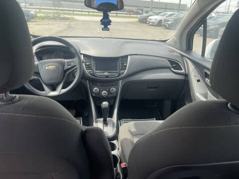 2018 Chevrolet Trax LS