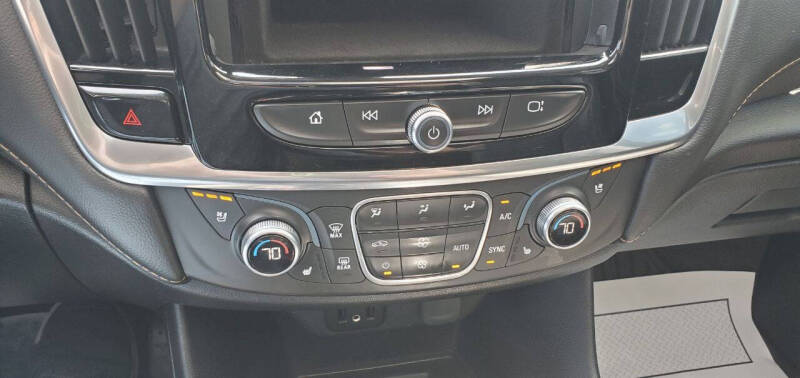 2019 Chevrolet Traverse Premier