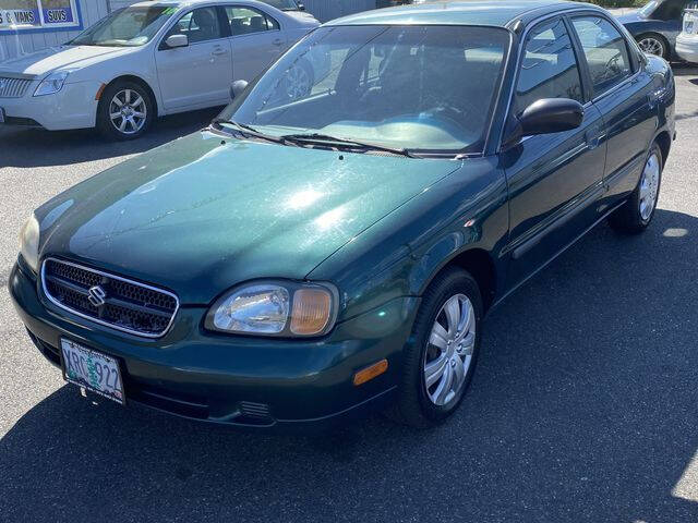 1999 Suzuki Esteem