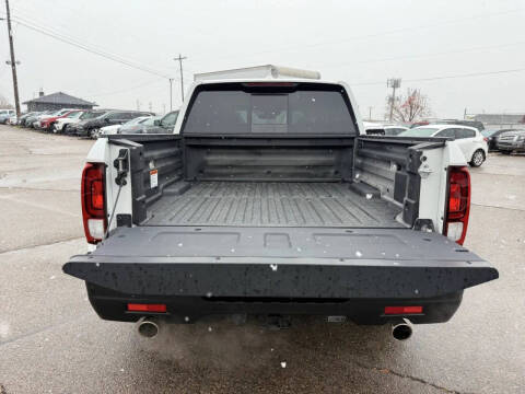 2023 Honda Ridgeline RTL-E