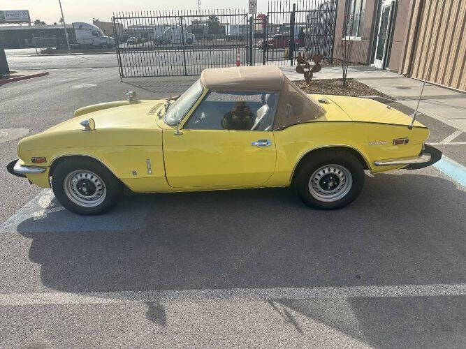1974 Triumph Spitfire