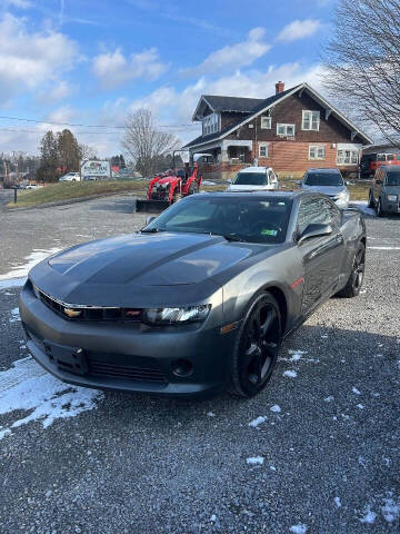 2015 Chevrolet Camaro LT