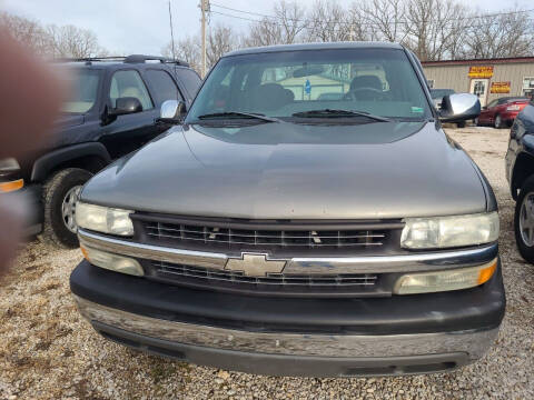 2002 Chevrolet Silverado 1500 for sale at Moulder's Auto Sales in Macks Creek MO