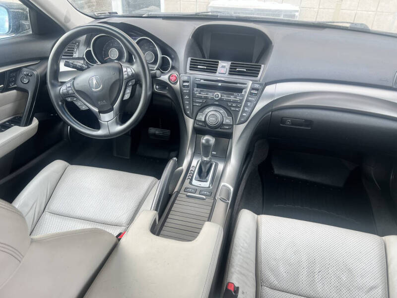 2014 Acura TL SH-AWD w/Tech