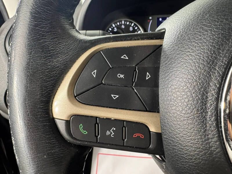 2017 Jeep Renegade Latitude