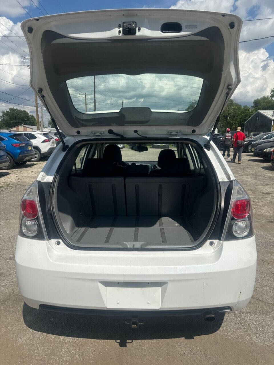 2009 Pontiac Vibe for sale at Calderon Auto Sales in Des Moines, IA