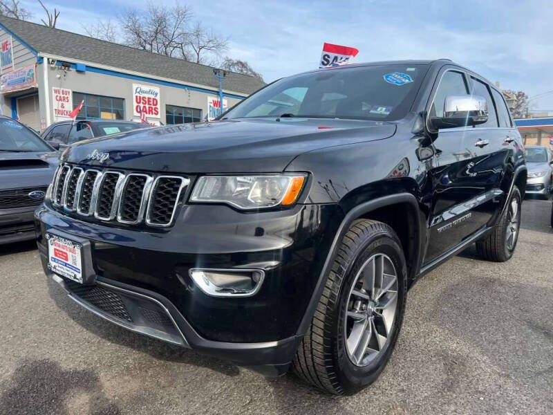 2017 Jeep Grand Cherokee Limited