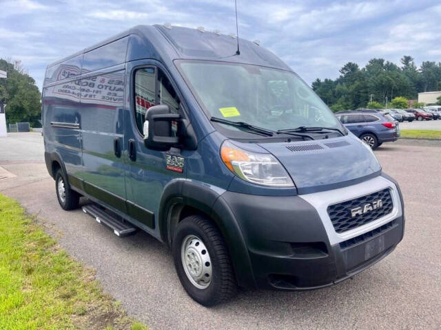 2019 Ram ProMaster for sale at Dave Delaney's Columbia in Hanover, MA