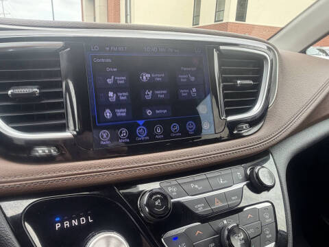 2017 Chrysler Pacifica Limited