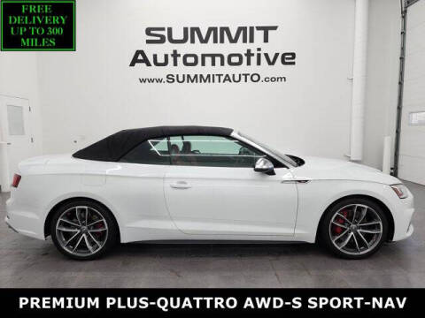 2018 Audi S5 3.0T quattro Premium Plus