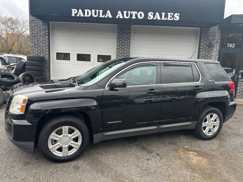 2016 GMC Terrain SLE-1