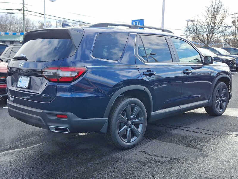 2025 Honda Pilot Sport