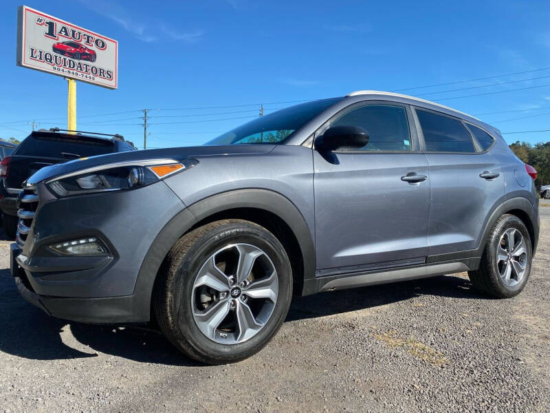 2016 Hyundai Tucson for sale at #1 Auto Liquidators in Callahan FL