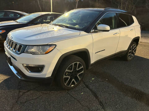 2018 Jeep Compass for sale at Matt Jones Preowned Auto in Wheeling WV