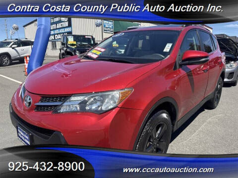 2013 Toyota RAV4 XLE