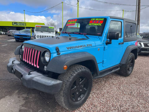 2017 Jeep Wrangler for sale at 1st Quality Motors LLC in Gallup NM