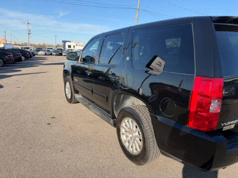 2012 GMC Yukon Hybrid