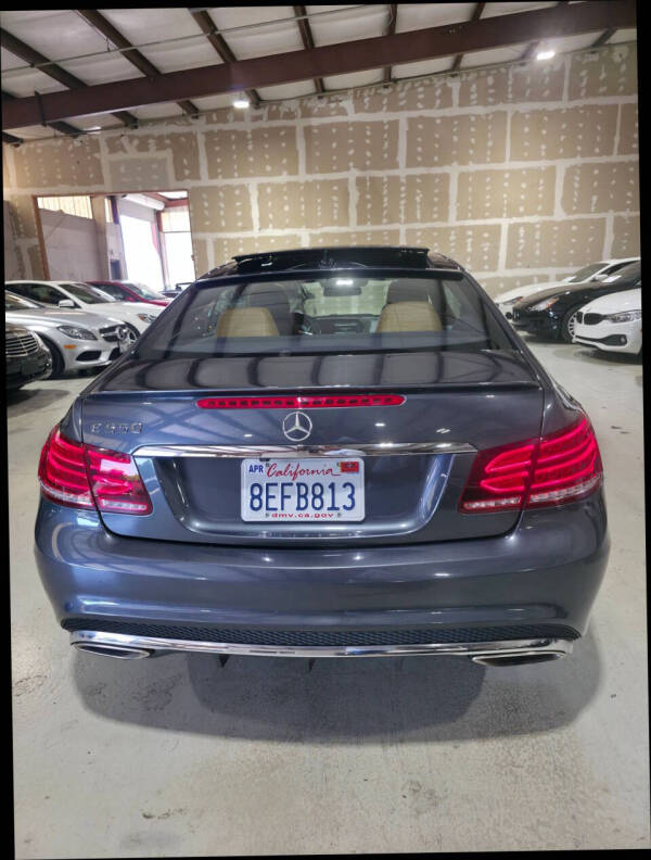 2014 Mercedes-Benz E-Class E 550