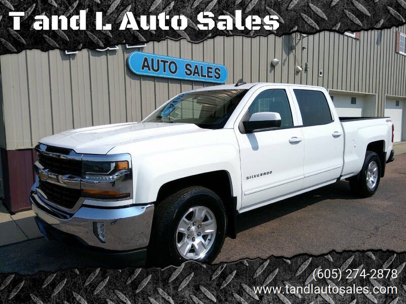 2017 Chevrolet Silverado 1500 LT