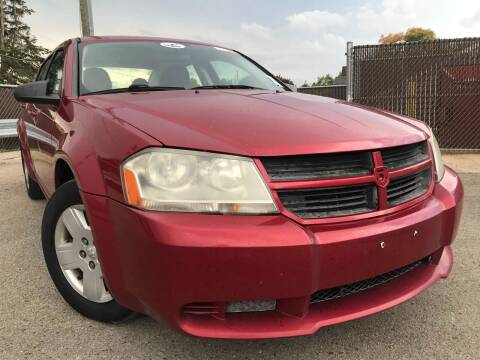 2008 Dodge Avenger for sale at Trocci's Auto Sales in West Pittsburg PA
