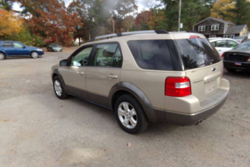 2007 Ford Freestyle SEL photo 7