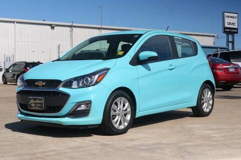 2021 Chevrolet Spark for sale at STRICKLAND AUTO GROUP INC in Ahoskie NC