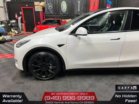 2021 Tesla Model Y Standard Range
