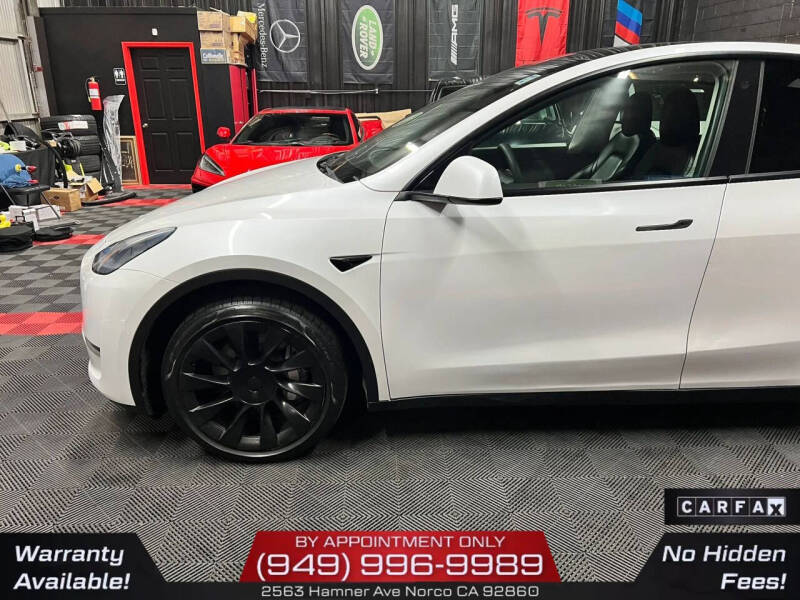 2021 Tesla Model Y Standard Range