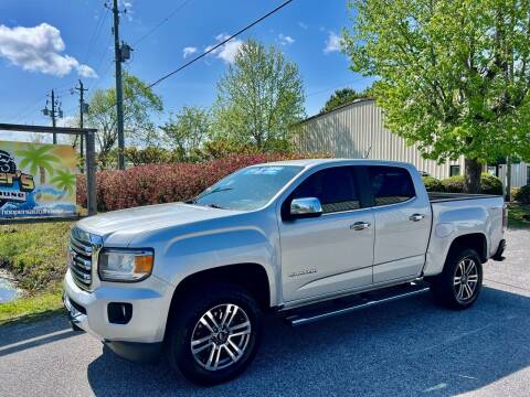 2018 GMC Canyon for sale at Hooper's Auto House LLC in Wilmington NC