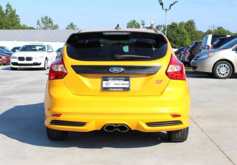 2014 Ford Focus ST