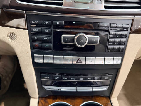 2014 Mercedes-Benz E-Class E 550