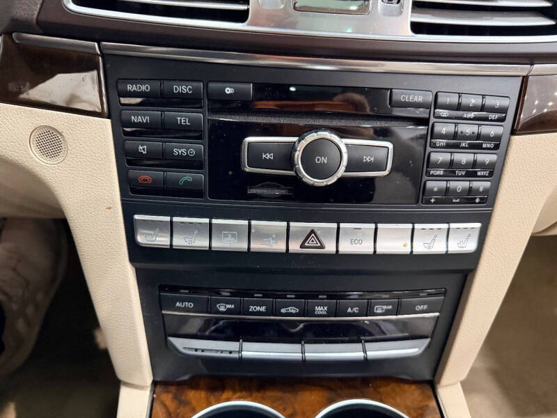 2014 Mercedes-Benz E-Class E 550