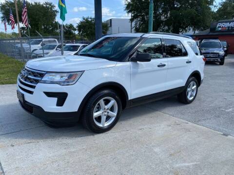 2018 Ford Explorer for sale at Prime Auto Solutions in Orlando FL