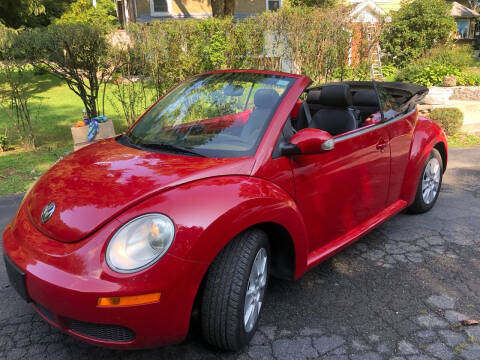 2009 Volkswagen New Beetle Convertible for sale at Affordable Cars in Kingston NY