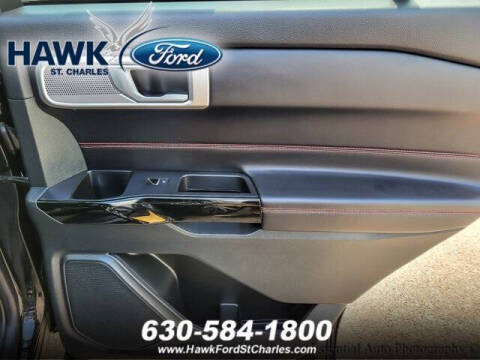 2022 Ford Explorer ST-Line