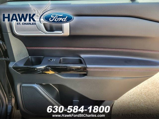 2022 Ford Explorer ST-Line