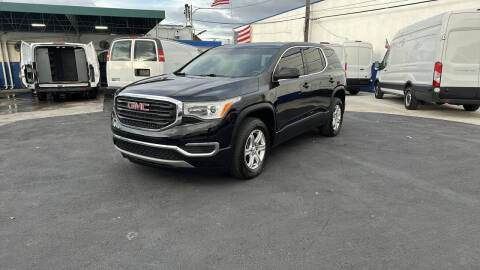 2019 GMC Acadia for sale at The Car Shack in Hialeah FL