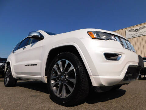 2018 Jeep Grand Cherokee for sale at Used Cars For Sale in Kernersville NC