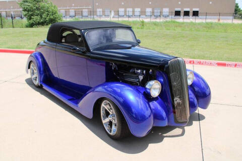 1936 Plymouth Model P2