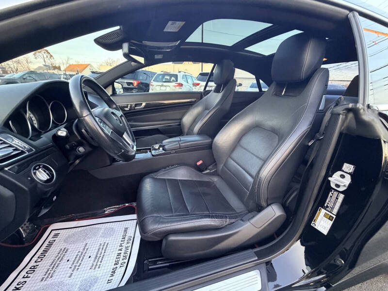 2016 Mercedes-Benz E-Class E 550