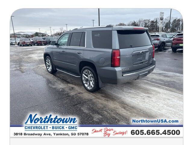 2019 Chevrolet Tahoe Premier