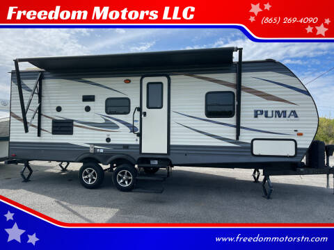 2017 Forest River Palomino Puma